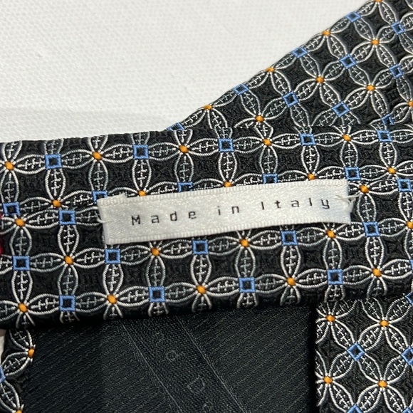 Berrend DeWitt  Made in Italy Men's 100% Silk Classic Tie - Picture 6 of 10
